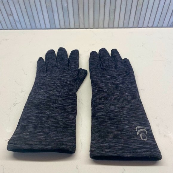 Marbled Black Gloves, Tech Touch, ‎ NWOT - Picture 1 of 5